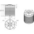 Большая емкость для воды пластиковая 3000 литров